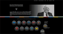 Desktop Screenshot of glennfoundation.org